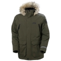 Helly Hansen Winter-Parka Reine (PrimaLoft RISE) utility graugrün Herren