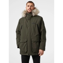 Helly Hansen Winter-Parka Reine (PrimaLoft RISE) utility graugrün Herren