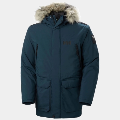 Helly Hansen Winter-Parka Reine (PrimaLoft RISE) midnightblau Herren