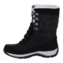 Hi-Tec Winter-Wanderschuhe Riva WP (waterproof/wasserdicht, gefüttert) schwarz Damen