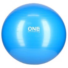 HMS Fitness GB10 Gymnastikball One 65cm blau - 1 Stück