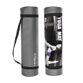 HMS Fitness YM03 Fitness-/Yogamatte grau 176,5x58x1cm