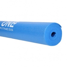 HMS Fitness Yogamatte One YM01 blau 3mm