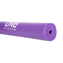 HMS Fitness YM01 Fitness-/Yogamatte One violett 3mm