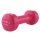 HMS Fitness 17023 Kurzhantel aus Gusseisen mit Vinylbeschichtung 1,5kg pink - 1 Stück