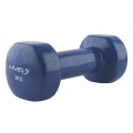 HMS Fitness Kurzhantel 17023 (Gusseisen, Vinylbeschichtung) 3kg blau - 1 Stück