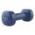 HMS Fitness Kurzhantel 17023 (Gusseisen, Vinylbeschichtung) 3kg blau - 1 Stück