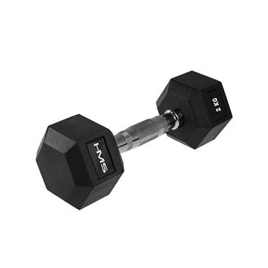 HMS Fitness Hex Pro Kurzhantel 2kg - 1 Stück