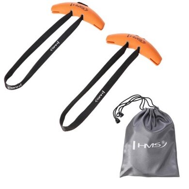 HMS Einhandgriffe Dynamische Set UWC22 schwarz/orange