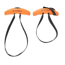 HMS Einhandgriffe Dynamische Set UWC22 schwarz/orange