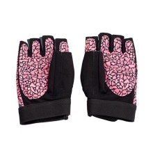 HMS Fitness Handschuhe RST03 pink/grau