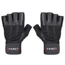 HMS Fitness Handschuhe RST04 schwarz