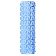 HMS Fitness Massagerolle FS205 45cm (EVA/PVC, für Ganzkörpertraining) blau - 1 Stück