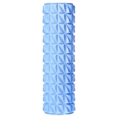 HMS Fitness Massagerolle FS205 45cm (EVA/PVC, für Ganzkörpertraining) blau - 1 Stück