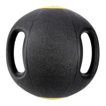 HMS Fitness Medizinball NKU07 mit Griffen 7kg schwarz