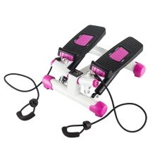 HMS Fitness Stepper (Dual-Way) mit Expandern S3033 schwarz/pink/weiss