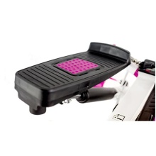 HMS Fitness Stepper (Dual-Way) mit Expandern S3033 schwarz/pink/weiss