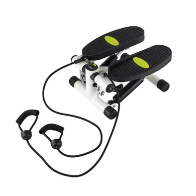 HMS Fitness Stepper (Gerade) mit Expandern S3038 - schwarz/weiss