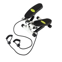 HMS Fitness Stepper (Gerade) mit Expandern S3038 - schwarz/weiss