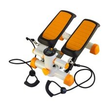 HMS Fitness Stepper (Gerade) mit Expandern S3092 - orange/weiss