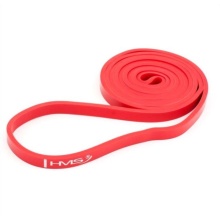 HMS Fitness Widerstandsband GU05 (2080x13x4,5mm) rot - 1 Stück