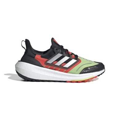 adidas Laufschuhe Ultraboost Light GTX Rain.Rdy (wasserdicht) schwarz/rot/mint Herren