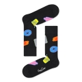 Happy Socks Tagessocke Crew The Simpsons All You Can Eat (Bio-Baumwolle) schwarz - 1 Paar