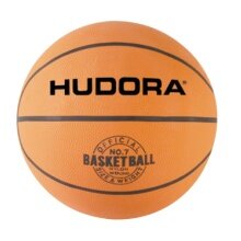 Hudora Basketball Standard (Größe 7) orange