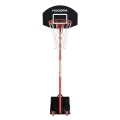 Hudora Basketballständer Start 205 (höhenverstellbar/fester Stand/Sicher/langlebig) - 165cm-205cm