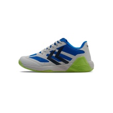 hummel Hallen-Indoorschuhe Algiz V 2024 blau/grau Herren