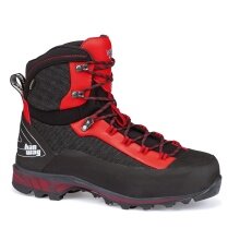 Hanwag Bergwanderschuhe Ferrata II GTX (Synthetik, wasserdicht, Bergsteigen) schwarz/rot Herren