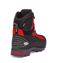 Hanwag Bergwanderschuhe Ferrata II GTX (Synthetik, wasserdicht, Bergsteigen) schwarz/rot Herren