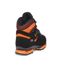 Hanwag Wanderschuhe Tatra Light GTX (Velourleder, wasserdicht, Trekking) schwarz/orange Herren