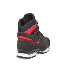 Hanwag Wanderschuhe Tatra Light GTX (Velourleder, wasserdicht, Trekking) asphaltgrau/rot Herren