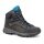 Hanwag Wanderschuhe Banks Lady GTX (Nubukleder, wasserdicht) asphaltgrau/ozeanblau Damen