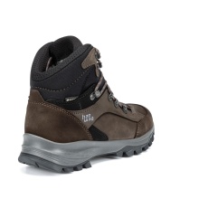 Hanwag Wanderschuhe Banks Lady GTX (Nubukleder, wasserdicht) moccabraun/schwarz Damen