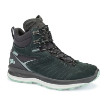 Hanwag Wanderschuhe Blueridge ES (Veloursleder, wasserdicht) petrol/mint Damen