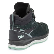 Hanwag Wanderschuhe Blueridge ES (Veloursleder, wasserdicht) petrol/mint Damen