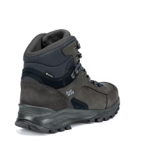 Hanwag Wanderschuhe Banks GTX (Nubukleder, wasserdicht) navyblau/asphaltgrau Herren