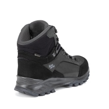 Hanwag Wanderschuhe Banks GTX (Nubukleder, wasserdicht) schwarz/asphaltgrau Herren