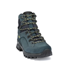 Hanwag Wanderschuhe Banks GTX (Nubukleder, wasserdicht) stahlblau/sulphur Herren