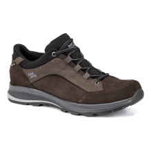 Hanwag Wanderschuhe Banks Low GTX (Nubuk-und Veloursleder, wasserdicht) moccabraun Herren