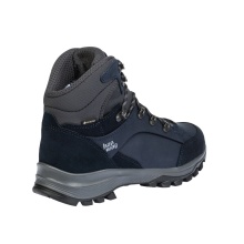 Hanwag Wanderschuhe Banks Lady GTX (Nubukleder, wasserdicht) navyblau/asphaltgrau Damen