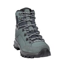 Hanwag Wanderschuhe Banks Lady GTX (Nubukleder, wasserdicht) grün/fossilgrau Damen