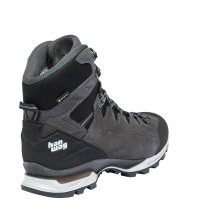 Hanwag Wander-Trekkingschuhe Makra Trek GTX (Veloursleder, wasserdicht) asphaltgrau Herren