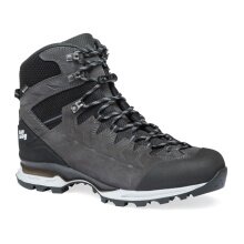 Hanwag Wander-Trekkingschuhe Makra Trek GTX (Veloursleder, wasserdicht) asphaltgrau Herren