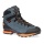 Hanwag Wander-Trekkingschuhe Makra Trek GTX (Veloursleder, wasserdicht) blau/orange Herren