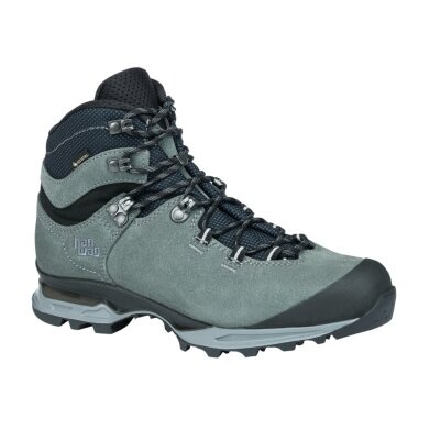 Hanwag Wanderschuhe Tatra Light Lady GTX (Veloursleder, wasserdicht) grün/grau Damen