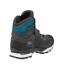 Hanwag Wanderschuhe Tatra Light Lady GTX (Veloursleder, wasserdicht) asphaltgrau/ozeanblau Damen