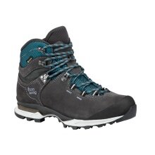 Hanwag Wanderschuhe Tatra Light Lady GTX (Veloursleder, wasserdicht) asphaltgrau/ozeanblau Damen